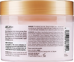 Body Butter "Moroccan Rose" - Argan+ Moroccan Rose Nourish & Soften Body Butter — photo N2