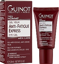 Anti-Fatigue Express Eye Gel - Guinot Gel Yeux Defatigant Express — photo N2