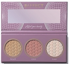 Fragrances, Perfumes, Cosmetics Face Contour Palette - Affect Cosmetics Contour Palette 2