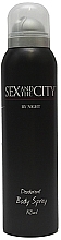 Fragrances, Perfumes, Cosmetics Sex In The City For Her - Deodorant