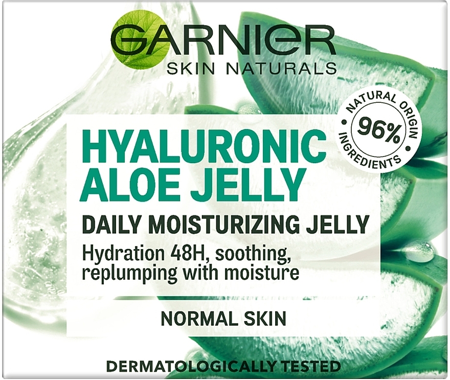 Face Gel - Garnier Skin Naturals Hualuronic Aloe Jelly — photo N2