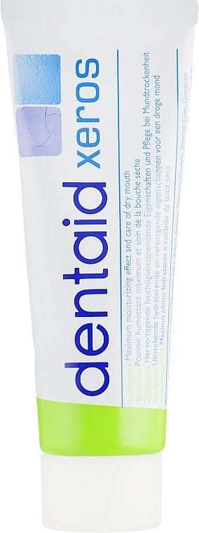 Toothpaste - Dentaid Xeros Toothpaste — photo N1