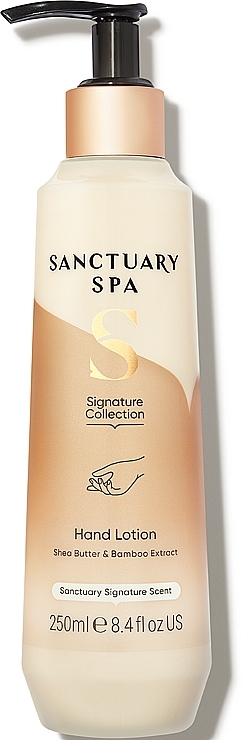 Hand Lotion - Sanctuary Spa Signature Hand Lotion — photo N1