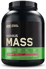 Fragrances, Perfumes, Cosmetics Strawberry Gainer - Optimum Nutrition Serious Mass Strawberry