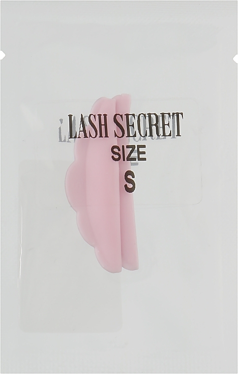 Lash Lift Shields, size S - Lash Secret S — photo N1