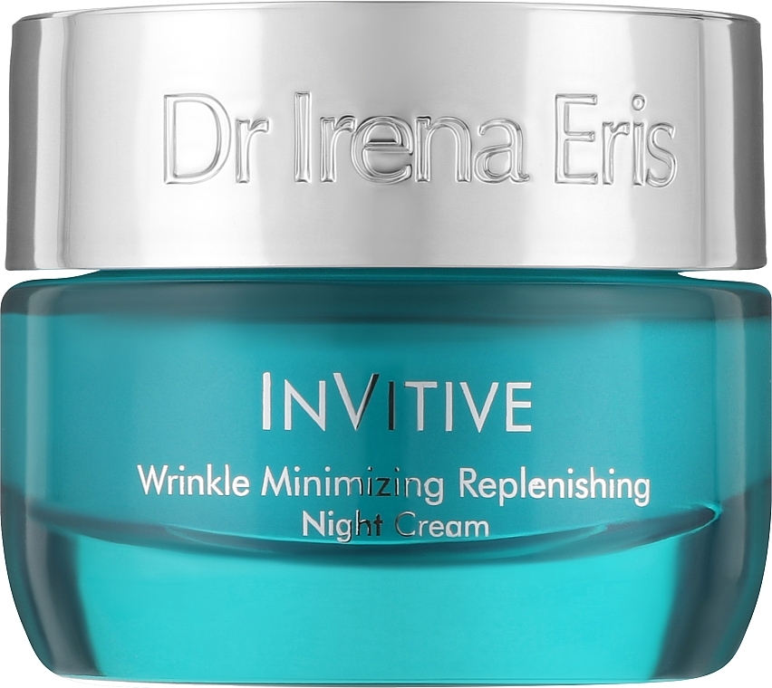 Night Face Cream - Dr. Irena InVitive Wrinkle Minimizing Replenishing Night Cream — photo N1