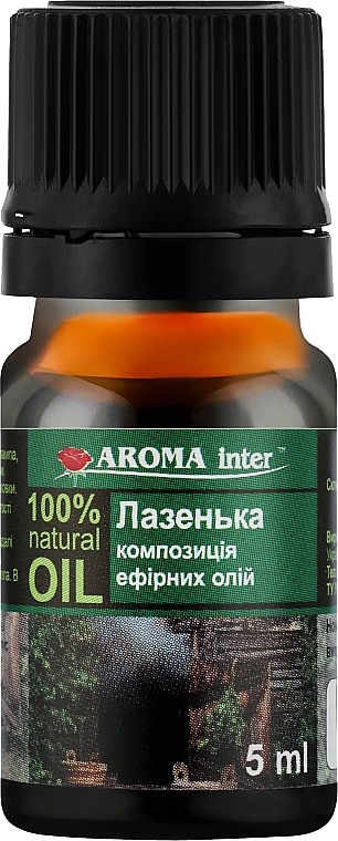 Essential Oil Blend "Bath" - Aroma Inter — photo N3