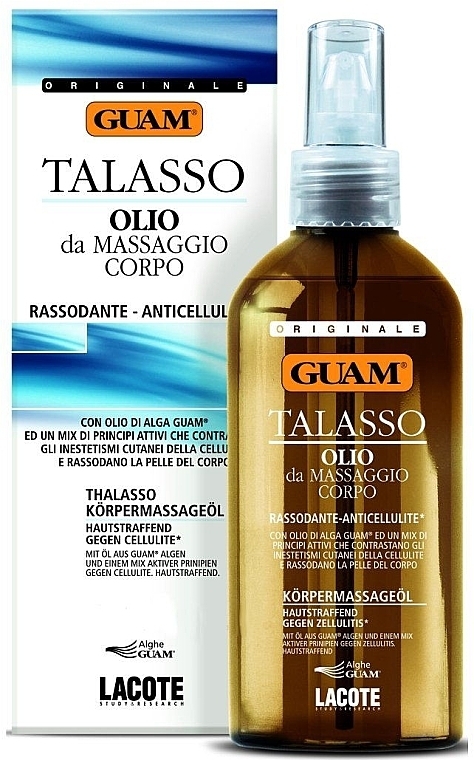 Massage Oil - Guam Olio da Massaggio Corpo — photo N1