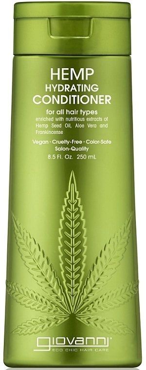 Conditioner - Giovanni Hemp Hydrating Conditioner	 — photo N1