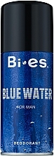 Fragrances, Perfumes, Cosmetics Bi-Es Blue Water Men - Deodorant