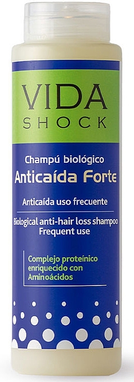 Anti Hair Loss Shampoo - Luxana Vida Shock Shampoo — photo N1