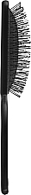 Wide Hair Brush C0263, black - Rapira — photo N5