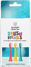 Kids Electric Toothbrush Heads - Spotlight Oral Care Children Sonic Toothbrush Replacement Heads — photo N2