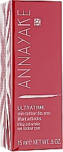 Fragrances, Perfumes, Cosmetics Anti-Aging Eye Cream with Lifting Effect - Annayake Ultratime Lifting Anti-Wrinkle Eye Contour Care