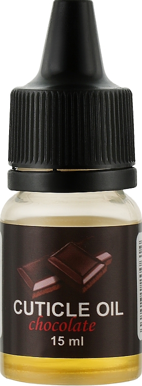 Chocolate Cuticle Oil - Canni Cuticle Oil Chocolate — photo N1