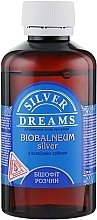 Fragrances, Perfumes, Cosmetics Bischofite Solution with Colloidal Silver - Dr. Pirogov's Laboratory "BIOBALNEUM SILVER"