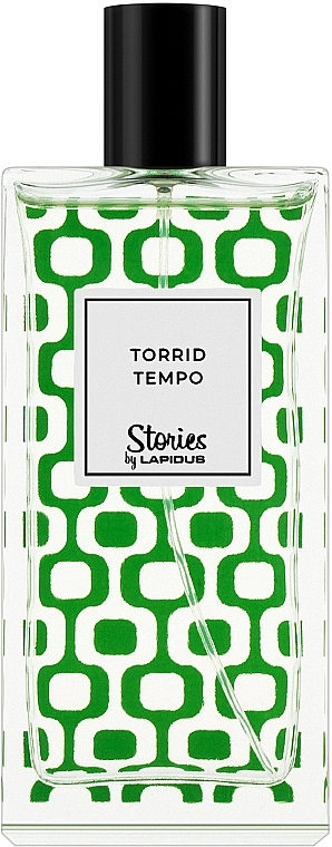 Ted Lapidus Stories by Lapidus Torrid Tempo - Eau de Toilette — photo N1