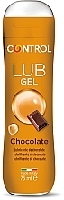 Fragrances, Perfumes, Cosmetics Water-Based Lubricant Gel 'Chocolate' - Control Lub Gel Chocolate