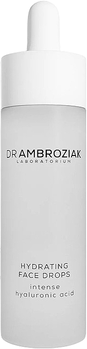 Hydrating Face Serum with Hyaluronic Acid - Dr Ambroziak Laboratorium Hydrating Face Drops Serum — photo N1