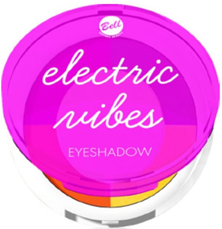 Eyeshadow Set - Bell Electric Vibes Eyeshadow — photo N1