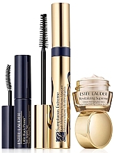 Fragrances, Perfumes, Cosmetics Set - Estee Lauder (mascara/8ml + primer/2.8ml + eye/balm/5ml)