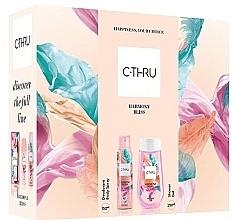 Fragrances, Perfumes, Cosmetics C-Thru Harmony Bliss - Set (deo/150ml + sh/gel/250ml)