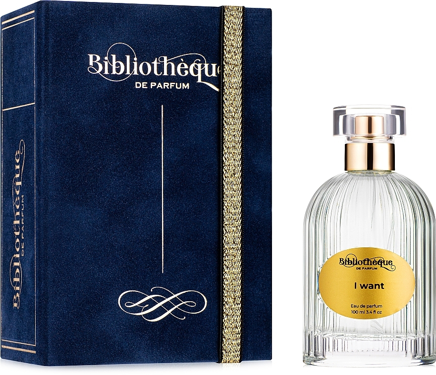 Bibliotheque de Parfum I Want - Eau de Parfum — photo N2