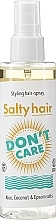 Fragrances, Perfumes, Cosmetics Hair Styling Salt Spray - Zoya Goes Pretty Salty Hair Don't Care Styling Hair Spray