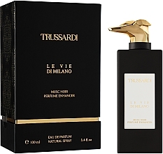 Trussardi Le Vie di Milano Musc Noire Enhancer - Eau de Parfum — photo N2