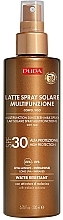 Fragrances, Perfumes, Cosmetics Sunscreen Face & Body Milk SPF 30 - Pupa Multifunction Sunscreen Milk Spray