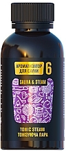 Fragrances, Perfumes, Cosmetics Sauna Freshener “Tonic Steam” - FitoBioTekhnologii Golden Pharm 6 Sauna & Steam Tonic Steam