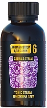 Sauna Freshener “Tonic Steam” - FitoBioTekhnologii Golden Pharm 6 Sauna & Steam Tonic Steam — photo N1