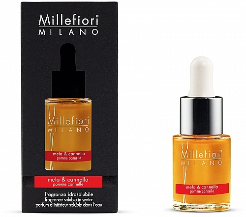 Fragrance Oil - Millefiori Milano Mela & Cannella Fragrance Oil — photo N1