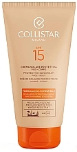 Fragrances, Perfumes, Cosmetics Protection Sun Cream - Collistar Eco-Compatible Protection Sun Cream SPF15