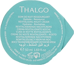 Revitalizing Night Cream - Thalgo Source Marine Revitalising Night Cream (refill) — photo N1