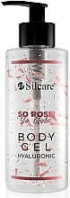 Fragrances, Perfumes, Cosmetics Hyaluronic Body Gel - Silcare So Rose! So Gold! Hyaluronic Body Gel