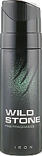 Perfumed Body Spray - Wild Stone Iron — photo N2