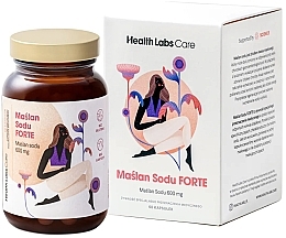 Fragrances, Perfumes, Cosmetics Dietary Supplement 'Sodium Butyrate' - HealthLabs Maslan Sodu Forte 600 mg