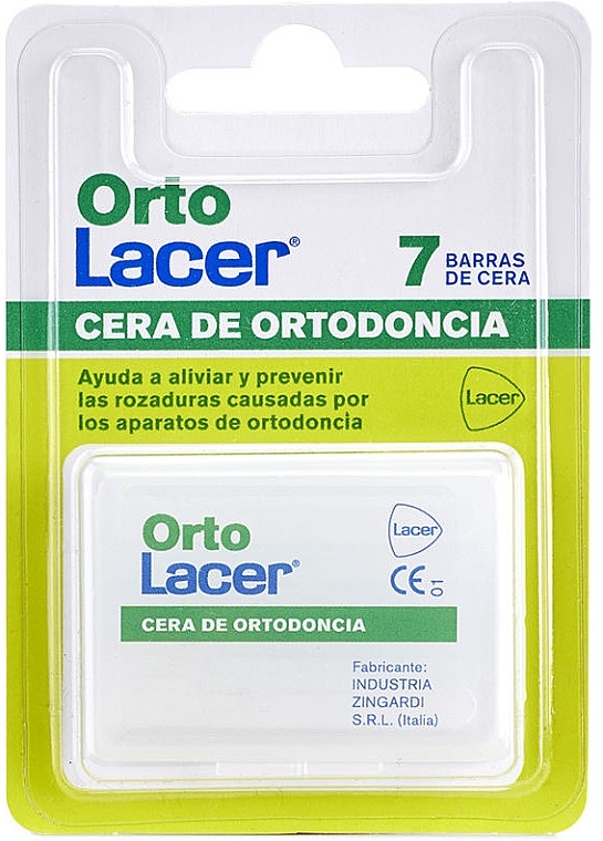 Orthodontic Wax - Lacer Orthodontic Wax — photo N1