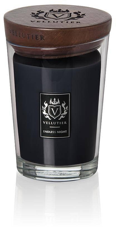 Scented Candle 'Endless Night' - Vellutier Endless Night — photo N4