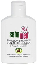 Olive Oil Cleansing Body Emulsion - Sebamed Olive Oil Soap-free Emulsion — photo N1