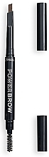 Automatic Two-sided Eyebrow Pencil - Relove By Revolution Power Brow Pencil — photo N1