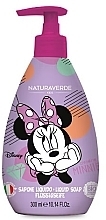 Kids Liquid Soap 'Minnie Mouse' - Naturaverde Kids Disney Minnie Mouse Liquid Soap — photo N1