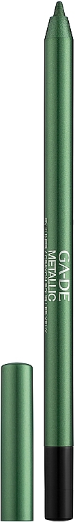 Eyeliner with Metallic Effect - Ga-De Metallic Eyeliner — photo N1