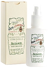 Body Emulsion Spray - Santa Maria Novella Citronella and Costmary Emulsion — photo N1