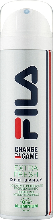 Deodorant Spray - Fila Extra Fresh Deodorant Spray — photo N1