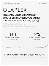 Fragrances, Perfumes, Cosmetics Set - Olaplex The Stand-Alone Treatment (h/concentrate/15ml + h/elixir/30ml)