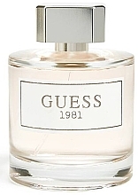 Fragrances, Perfumes, Cosmetics Guess 1981 - Eau de Toilette (tester without cap)