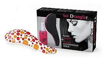 Set - Brazil Keratin Dtangler Set (hair/spay/100ml + brush/1pc) — photo N1