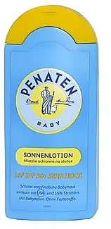 Baby Sun Protection Lotion - Penaten Baby SPF50+ Sun Lotion — photo N1